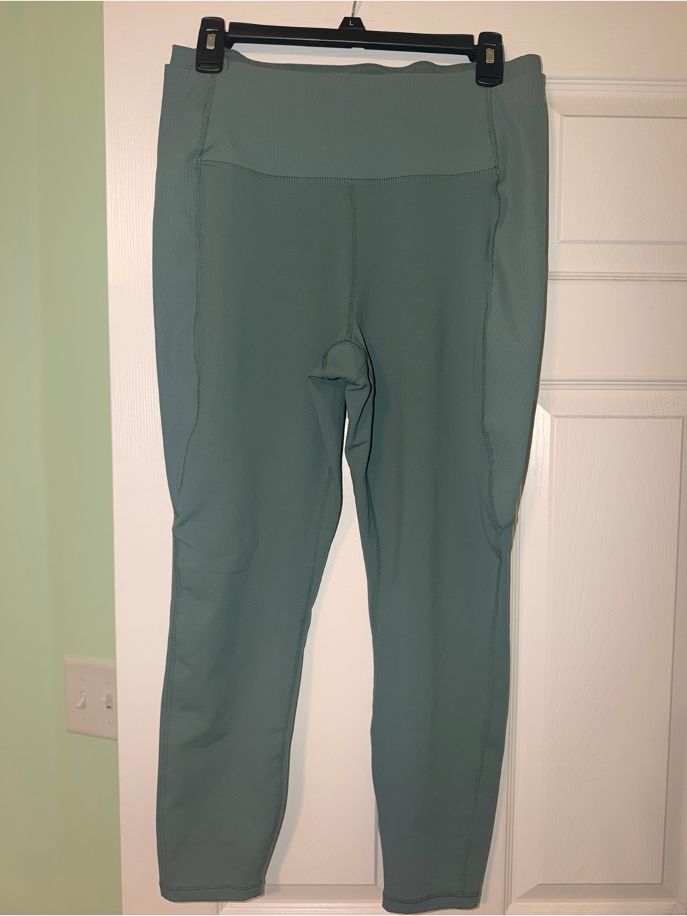 Women’s Reebok High-Waist Active Capri Leggings in Sage Green